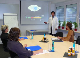 Unser Schulungszentrum.